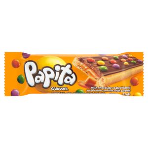 Solen Papita Caramel Milk Chocolate Coated Biscuit 33g